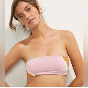 L*Space Beach Wave Tie Dye Bikini Top - L